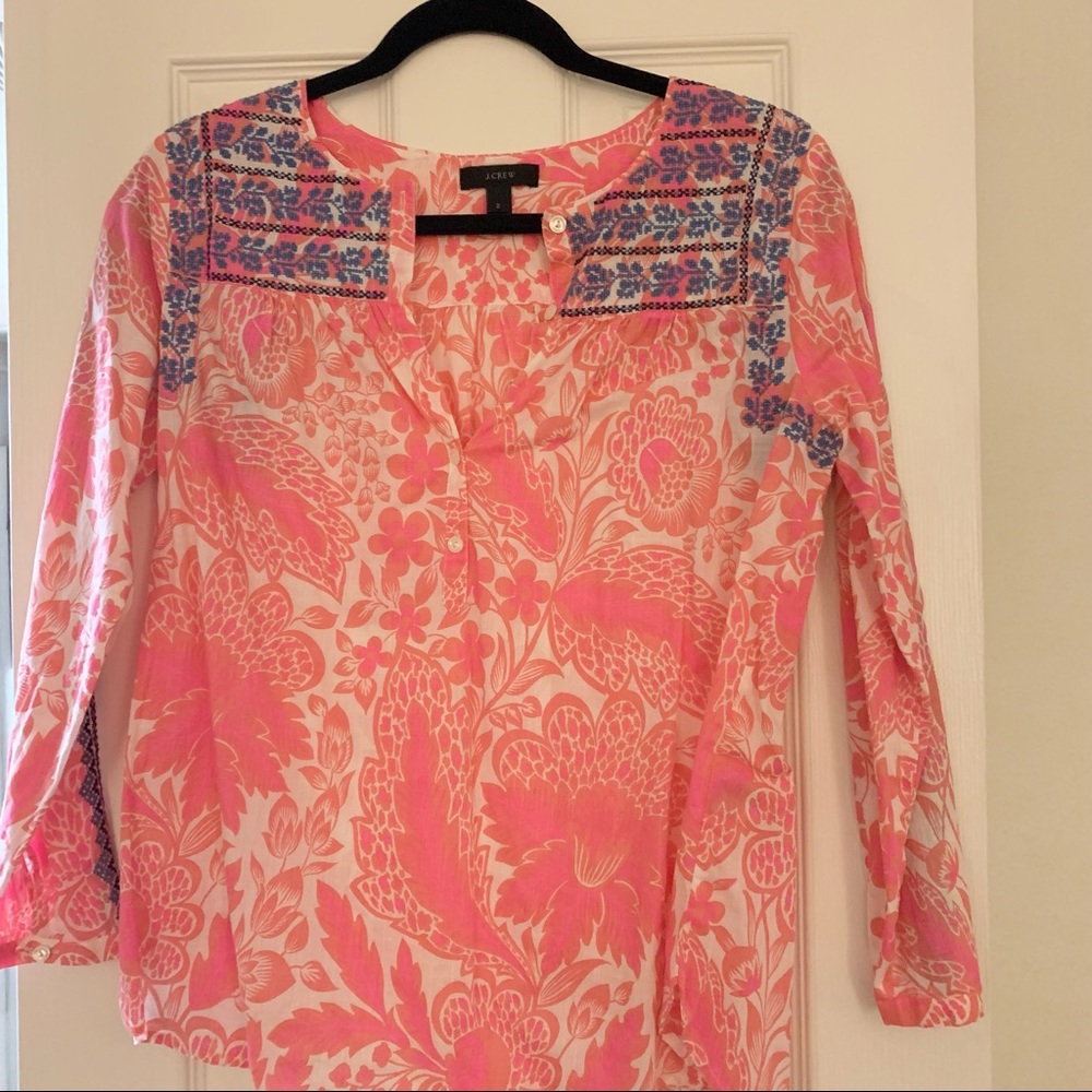 EUC women’s JCREW top, size 2